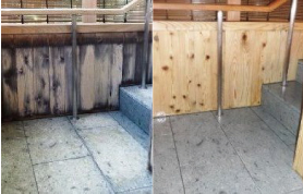 スパテック東京の檜風呂カビ除去清掃メリット1